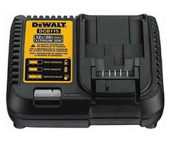 Dewalt DCB115 charger for Li-Ion XR DCB182 DCB184 battery | free-classifieds.co.uk - 1