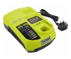 Ryobi P117 charger for P108 RB18L50 Battery | free-classifieds.co.uk - 1