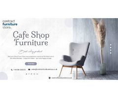 Coffee Shop Furniture, Cafe Style Furniture | UK | - Contract Furniture Store | free-classifieds.co.uk - 1