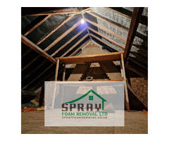 Hire Experts for Spray Foam Insulation Removal | free-classifieds.co.uk - 1