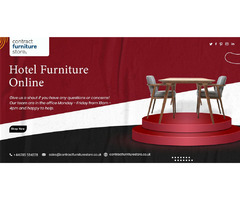 Hotel Furniture Online, Buy Hotel Furniture Online UK - Contract Furniture Store | free-classifieds.co.uk - 1