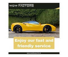 WOW Factors: Full Valet Car, Cleaned Car & Car Detailing Services in United Kingdom | free-classifieds.co.uk - 1