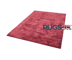 Katherine Carnaby Chrome Rug by Asiatic Carpets in Claret Colour | free-classifieds.co.uk - 1
