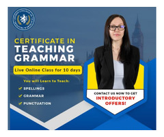 Be a teacher with LCTT Pre and Primary Teachers Training Course | free-classifieds.co.uk - 1