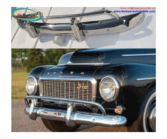 Volvo PV 544 US type bumper 1958-1965  by stainless steel (Volvo PV 544 US type stoßfänger) | free-classifieds.co.uk - 2