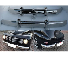  Bumper Volvo PV 444 (1950-1953) by stainless steel  (Volvo PV 444 Stoßfänger)  | free-classifieds.co.uk - 1