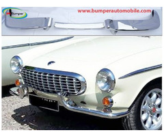 Volvo P1800 Jensen Cow Horn bumper (1961–1963) by stainless steel   | free-classifieds.co.uk - 1