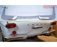 Volvo P1800 Jensen Cow Horn bumper (1961–1963) by stainless steel   | free-classifieds.co.uk - 3