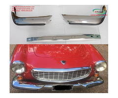 Volvo P1800 S/ES bumper (1963–1973) by stainless steel | free-classifieds.co.uk - 1