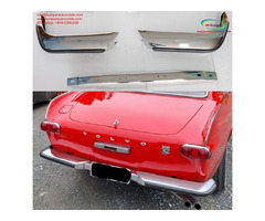 Volvo P1800 S/ES bumper (1963–1973) by stainless steel | free-classifieds.co.uk - 4