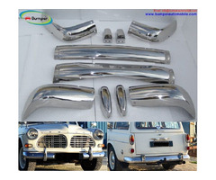Volvo Amazon Kombi bumper (1962-1969) by stainless steel | free-classifieds.co.uk - 1