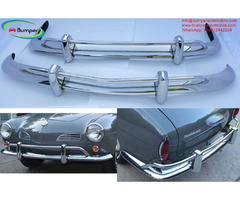Volkswagen Karmann Ghia US type bumper (1955 – 1966) by stainless steel  | free-classifieds.co.uk - 1