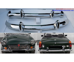 MGB Roadster, MGB GT, MGC Roadster, GT and MGB V8 (1962-1974) bumpers | free-classifieds.co.uk - 1