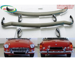 MGB Roadster, MGB GT, MGC Roadster, GT and MGB V8 (1962-1974) bumpers | free-classifieds.co.uk - 4