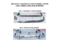 Renault Caravelle and Floride, coupé and cabrio (1958-1968) bumpers | free-classifieds.co.uk - 1