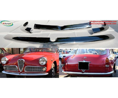 Alfa Romeo Giulietta Sprint Serie 750 and 101 (19541962) bumpers (Alfa Romeo Giulietta Sprint Serie  | free-classifieds.co.uk - 1