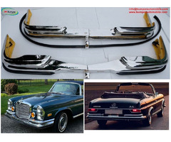  Mercedes W111 W112 low grille models 280SE 3,5L V8 Coupe  /Convertible bumpers (1969-1971) | free-classifieds.co.uk - 1