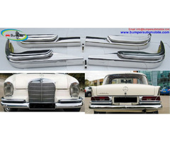 Mercedes W111 W112 Fintail Saloon bumpers (1959 - 1968)     | free-classifieds.co.uk - 1