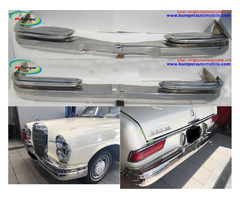Mercedes W111 W112 Fintail coupe bumpers (1959 - 1968) - 1
