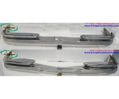Mercedes W111 W112 Fintail coupe bumpers (1959 - 1968) - 2
