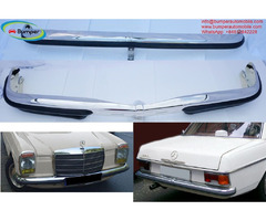 Mercedes W114 W115 Saloon S2 bumpers (1968-1976) | free-classifieds.co.uk - 1