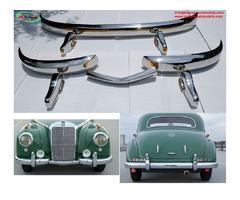 Mercedes W186 300, 300b and 300c bumper (1951-1957) by stainless steel  | free-classifieds.co.uk - 1