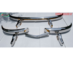 Mercedes W186 300, 300b and 300c bumper (1951-1957) by stainless steel  | free-classifieds.co.uk - 2