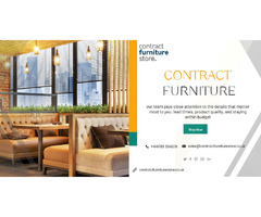 Commercial Contract Furniture, Contract Chair Company | free-classifieds.co.uk - 1