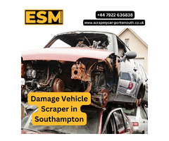 Damage Vehicle Scraper in Southampton - 1