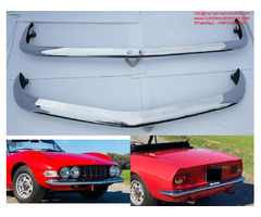 Fiat Dino Spider 2.0 bumpers (1966-1969) | free-classifieds.co.uk - 1