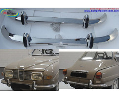 Saab 96 Longnose bumper (1965–1970) by stainless steel  | free-classifieds.co.uk - 1