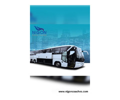 Nigon Coaches |Bus hire with driver - 1