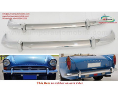 Sunbeam Alpine S4, S5 and Tiger bumpers - 1