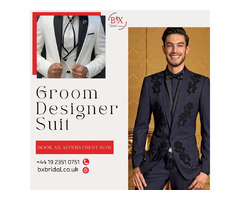 Discover Our Bespoke Groom Suits - 1