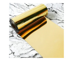 Buy PET Sequin Film; Metallic Gold at Affordable Price from Fabeasy Ltd - 1