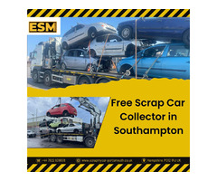 Free Scrap Car Collector in Southampton - 1