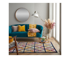 Bring a Touch of Sophistication to Your Room by Adding a Geometric Rug. | free-classifieds.co.uk - 1
