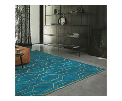 Bring a Touch of Sophistication to Your Room by Adding a Geometric Rug. | free-classifieds.co.uk - 3