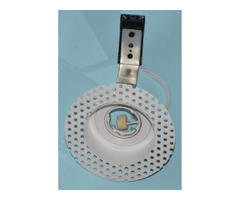 Plaster In Downlight - Round Single A308-A MR11 - Saving Light Bulbs | free-classifieds.co.uk - 1