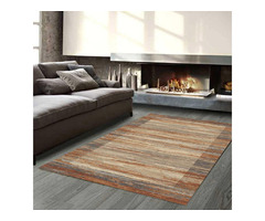Buy Solid Area Bordered Rug Online | free-classifieds.co.uk - 1