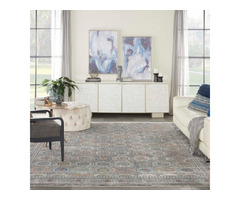 Buy Solid Area Bordered Rug Online | free-classifieds.co.uk - 5