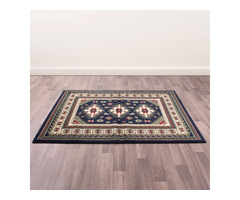 Get Malak Rugs in Navy Color from BeddingMill UK! | free-classifieds.co.uk - 1