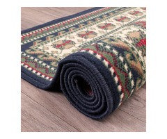 Get Malak Rugs in Navy Color from BeddingMill UK! | free-classifieds.co.uk - 3