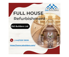 Best Builders for Full House Refurbishment in UK | free-classifieds.co.uk - 1