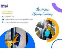 Professional Solar Panel Cleaning in Corby | The Window Cleaning Company | free-classifieds.co.uk - 1