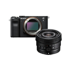 SONY A7C BLACK EDITION + FE 24MM F/2.8 | free-classifieds.co.uk - 1