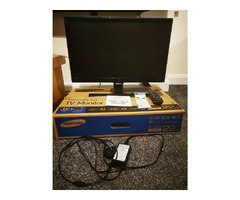 TV+PC Display 21''; Samsung T22E390EX-box, very good condition | free-classifieds.co.uk - 7
