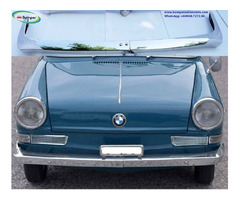 BMW 700 bumper  (19591965) by stainless steel | free-classifieds.co.uk - 1