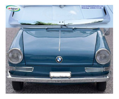 BMW 700 bumper  (19591965) by stainless steel - 1