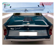 BMW 700 bumper  (19591965) by stainless steel | free-classifieds.co.uk - 3